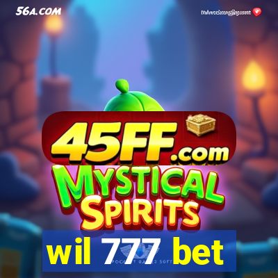 wil 777 bet